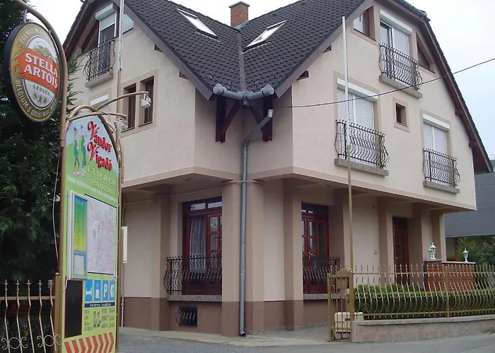 Bed & Breakfast Vandor Vigado 3*